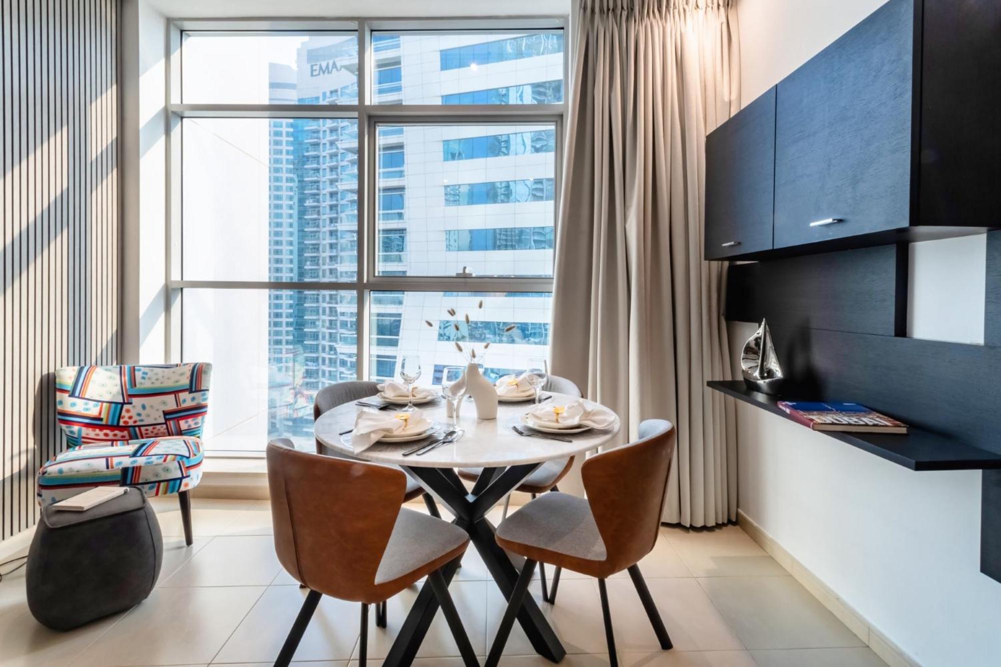 Jbr Beach & Marina Walk I Ain Dubai View I 1 Bdr Exterior photo
